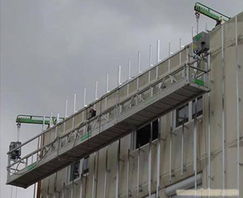 施工吊籃,施工吊籃相關信息 上海昌帆建筑設備安裝 ebdoor