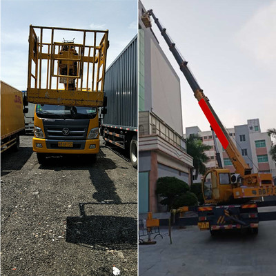 寶安高空車出租 宏祥吊籃車出租 寶安區高空車