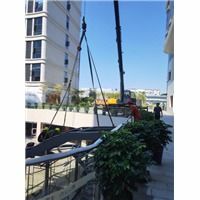 白云區吊車與吊籃出租——多年專業吊裝經驗，安全高效服務保障